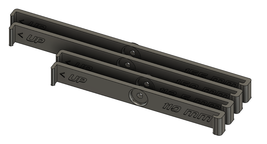 Invisible License Plate Holders